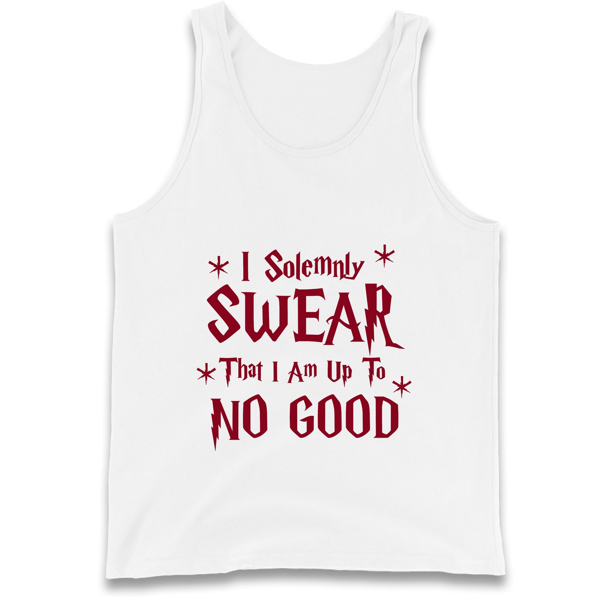 Harry Potter Hogwarts Tank Top