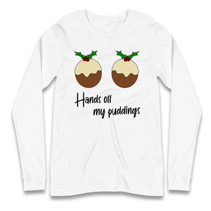 Christmas Puddings Longsleeve T Shirt