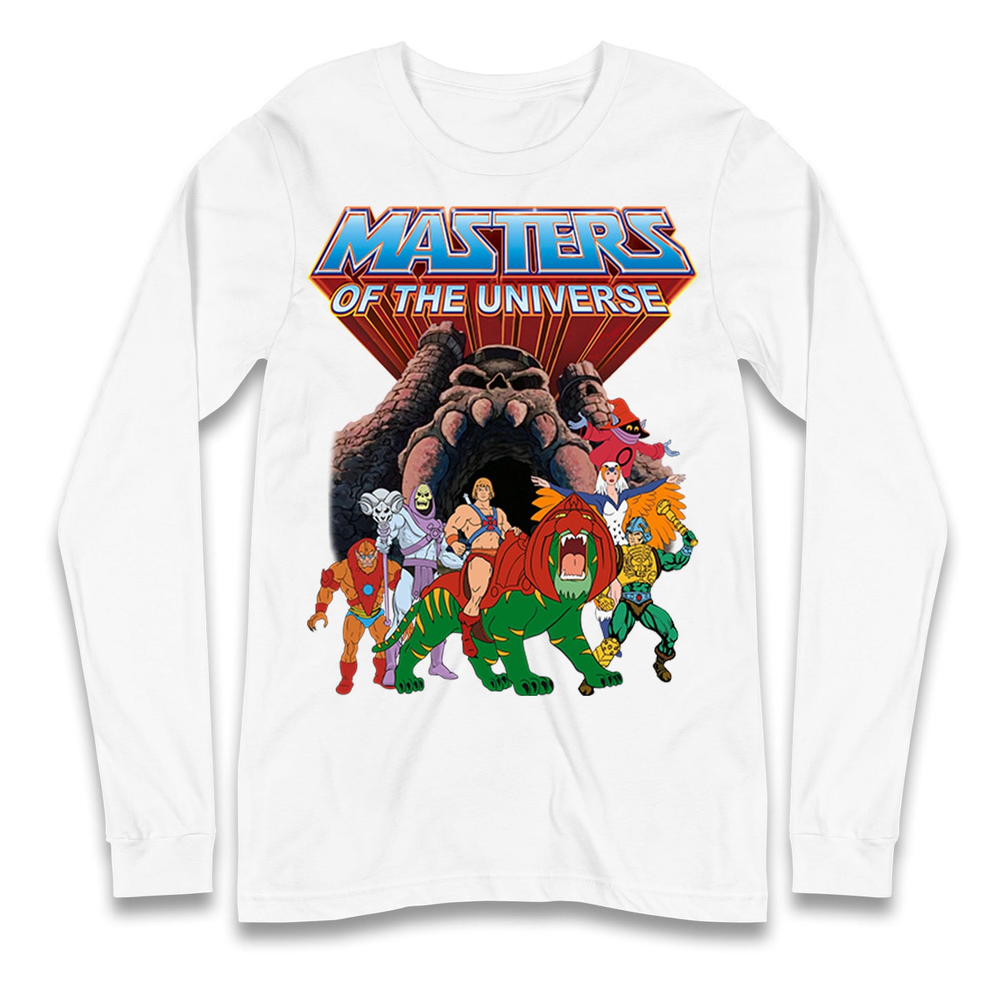 Masters Of The Universe Longsleeve T Shirt 