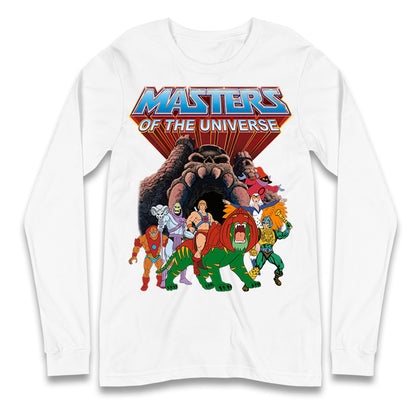 Masters Of The Universe Longsleeve T Shirt 