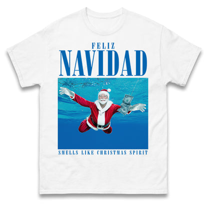 Nirvana Christmas T Shirt