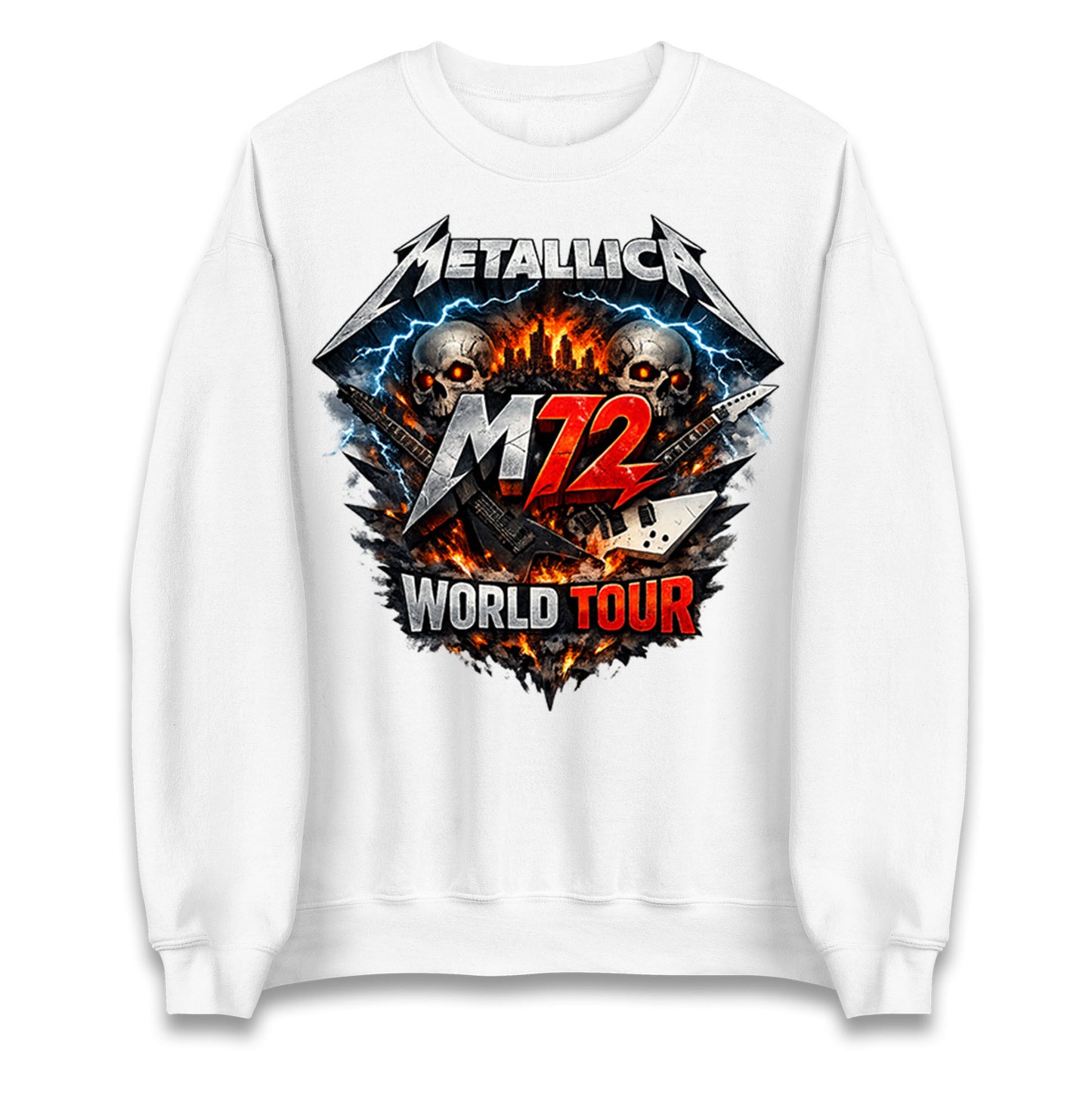 Metallica M72 World Tour Jumper