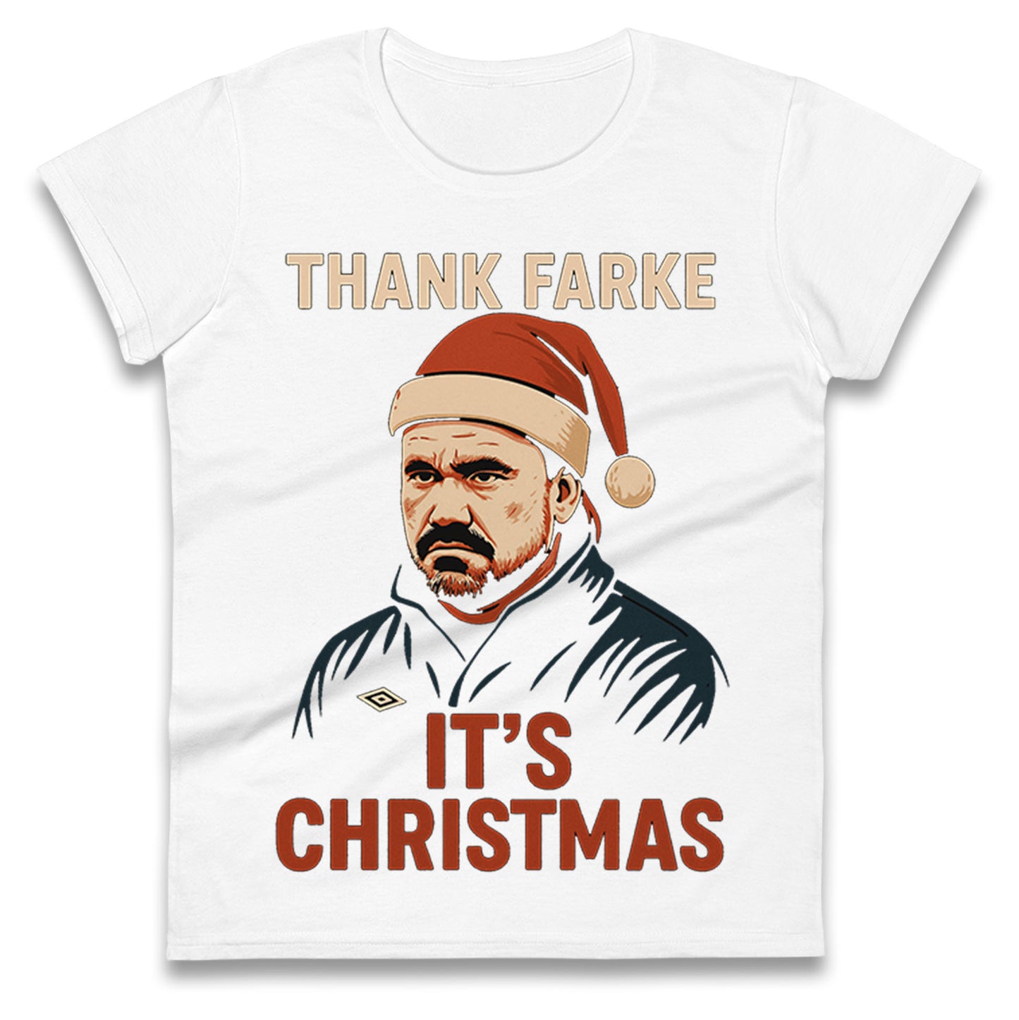 Daniel Farke Christmas Ladies T Shirt