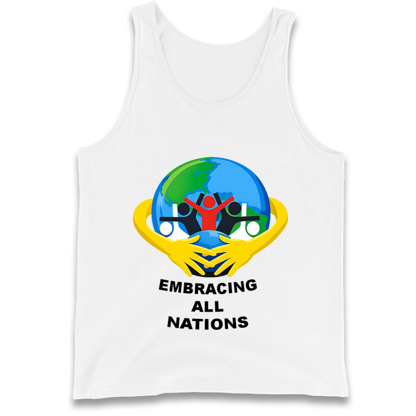 Embracing All Nations Tank Top