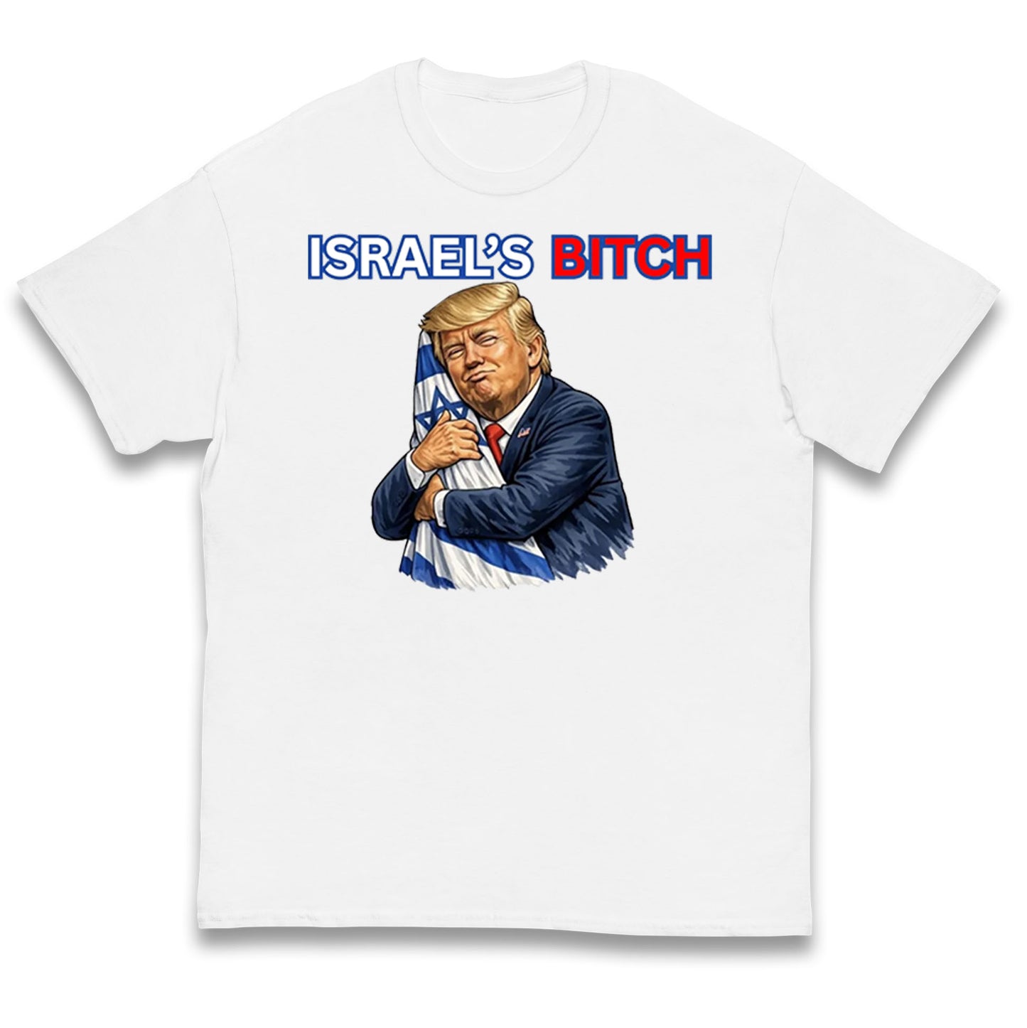 Donald Trump Israel's Bitch Kids T Shirt