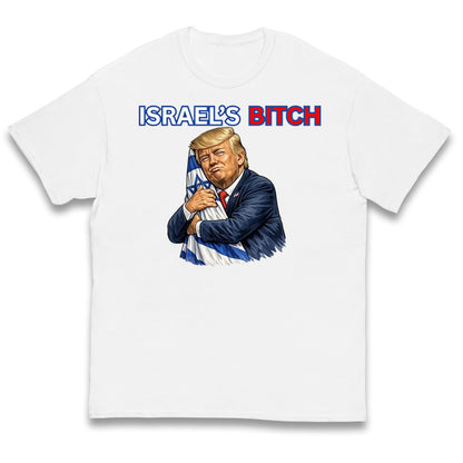 Donald Trump Israel's Bitch Kids T Shirt