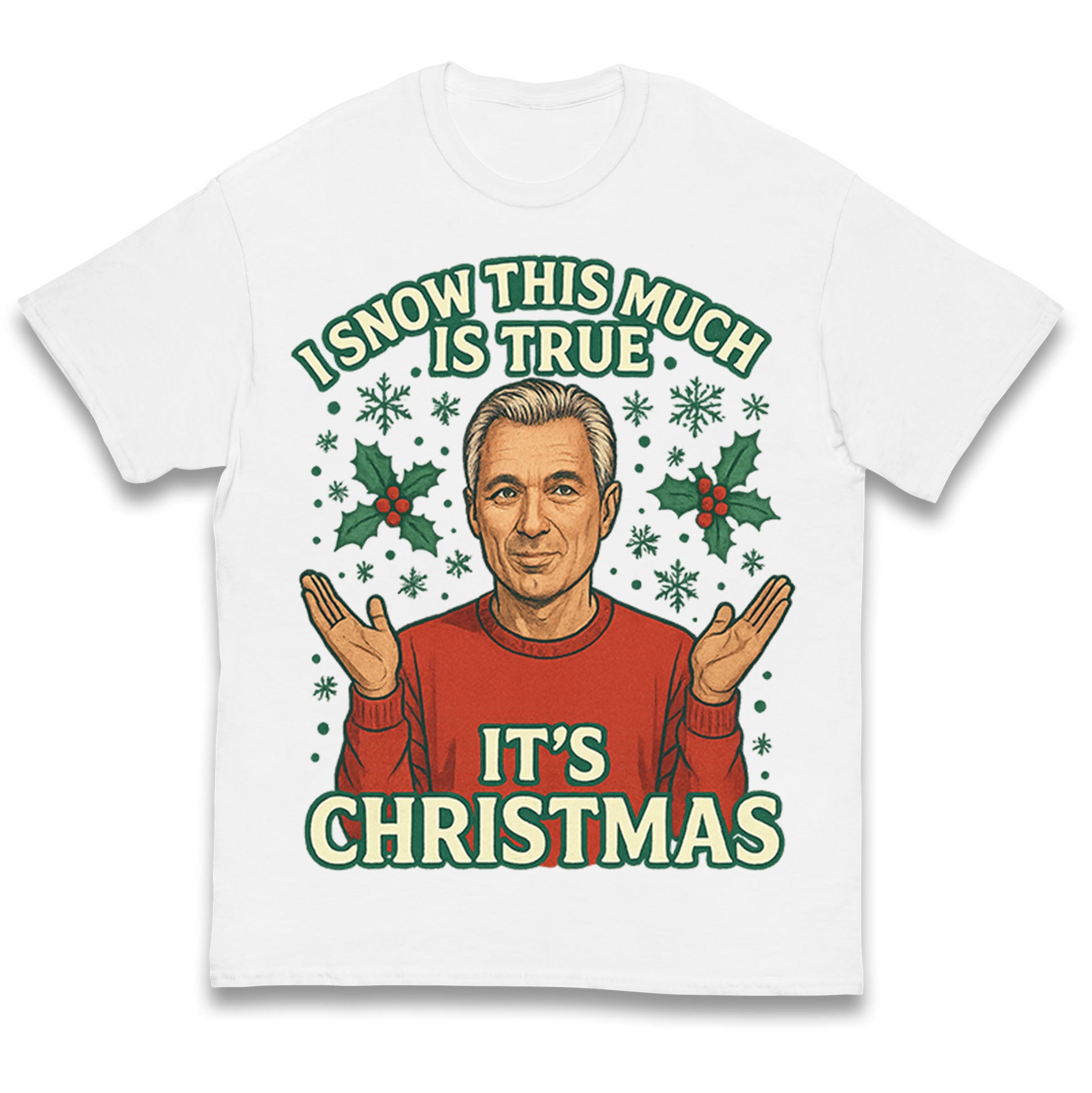 Martin Kemp Christmas Kids T Shirt