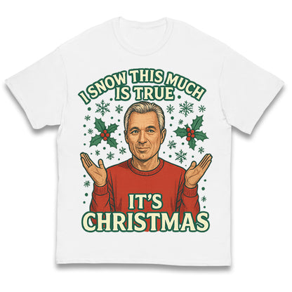 Martin Kemp Christmas Kids T Shirt