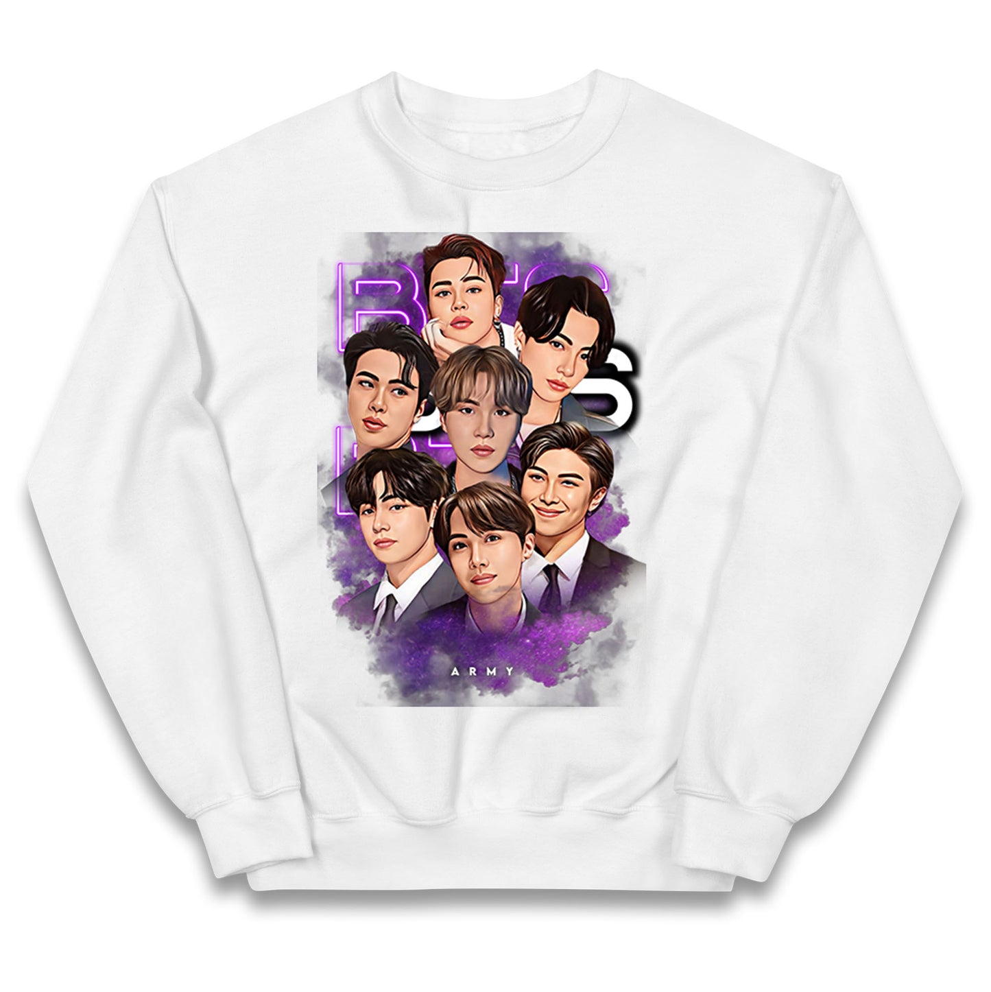 BTS K POP Kids Jumper