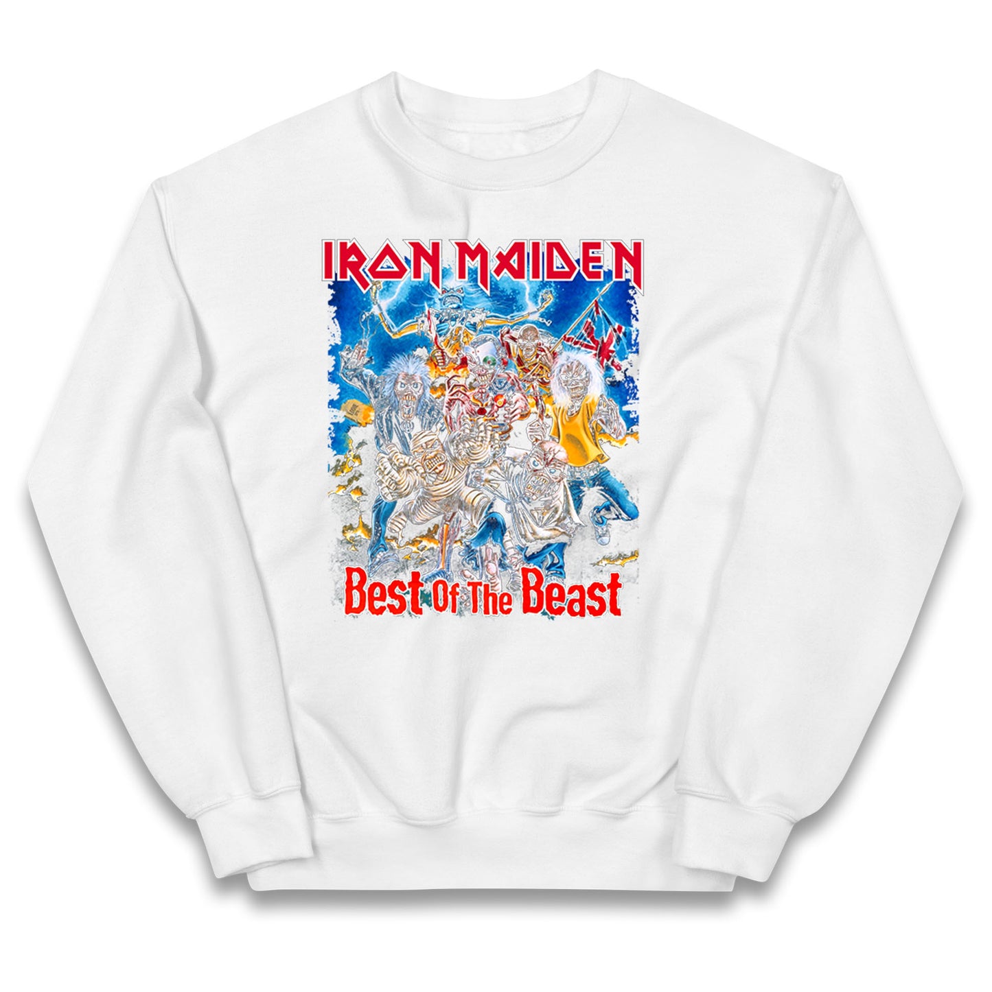 Iron Maiden Best Of The Beast Kids Jumper