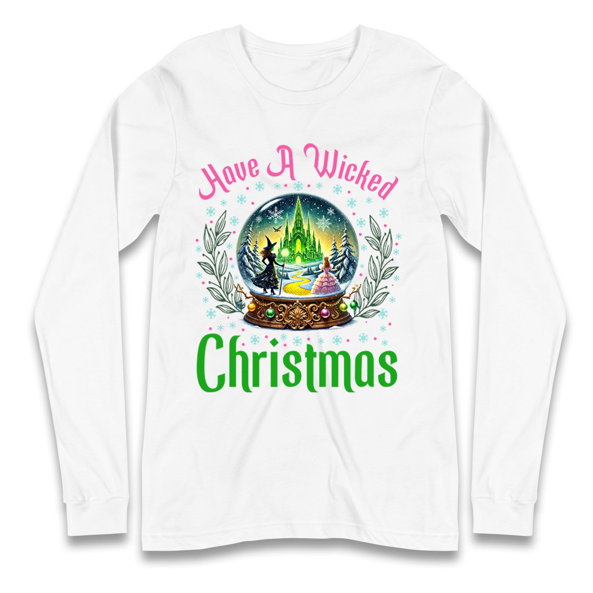Have a Wicked Christmas Longsleeve T Shirt