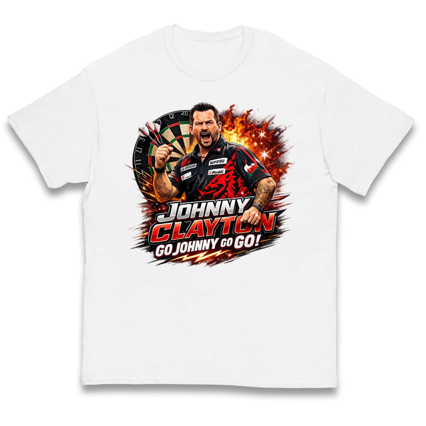 Johnny Clayton Wales Kids T Shirt 