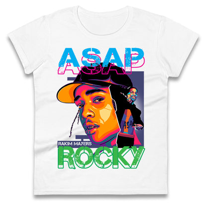 ASAP Rocky Rakim Mayers Ladies T Shirt