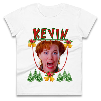 Catherine O Hara Home Alone Christmas Womens t shirt