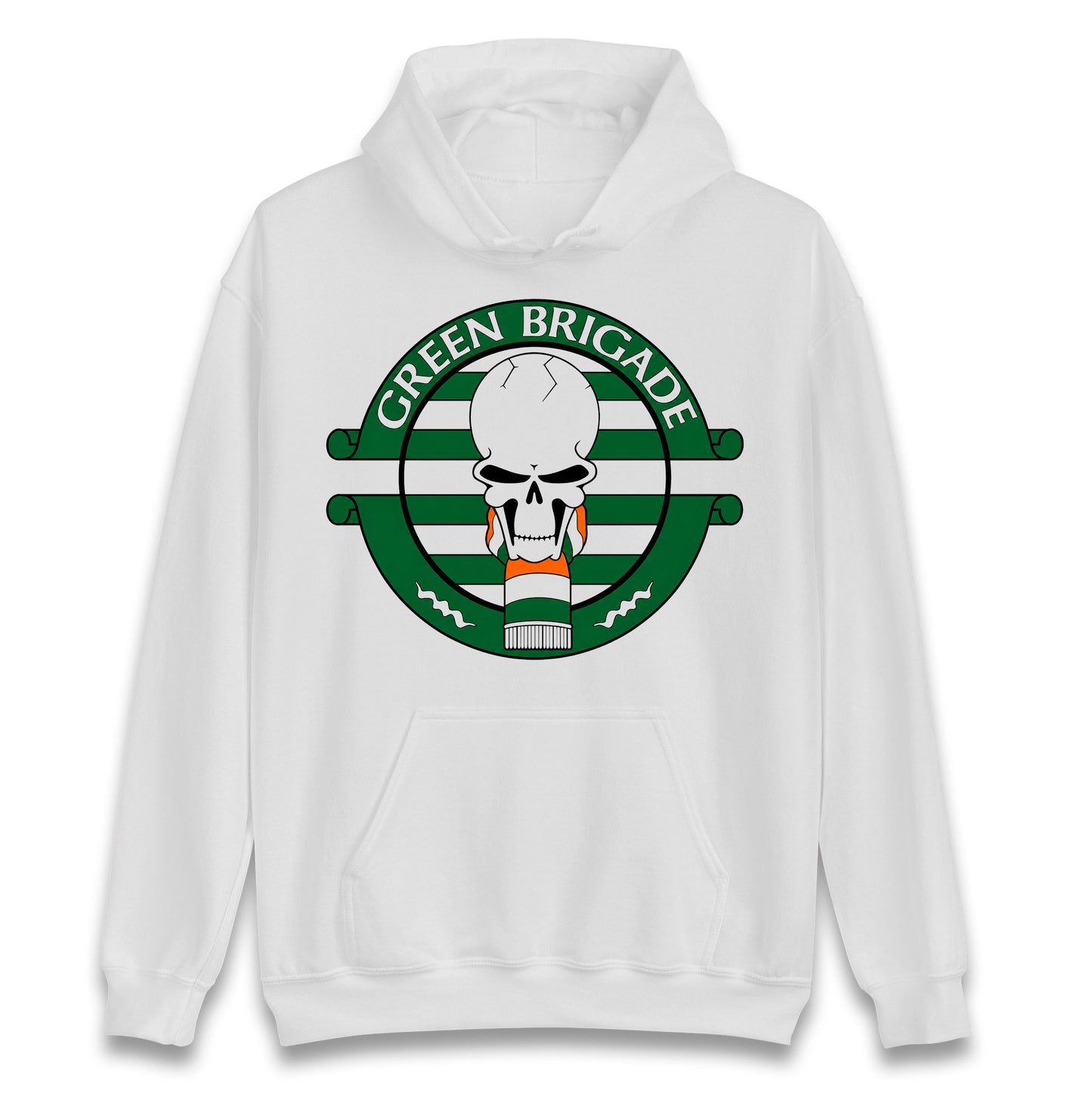 Green Brigade Celtic Football Hoodie