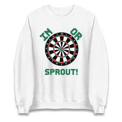 In or Sprout Dart Jumper