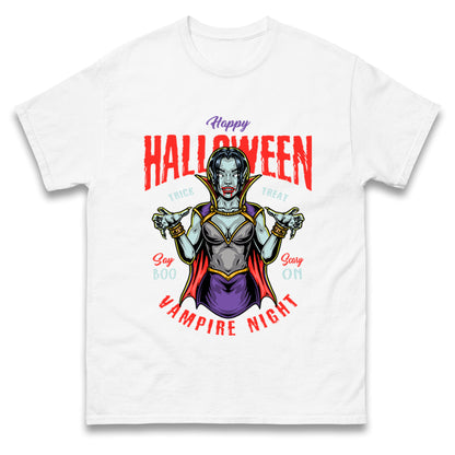 Halloween Vampire T Shirt