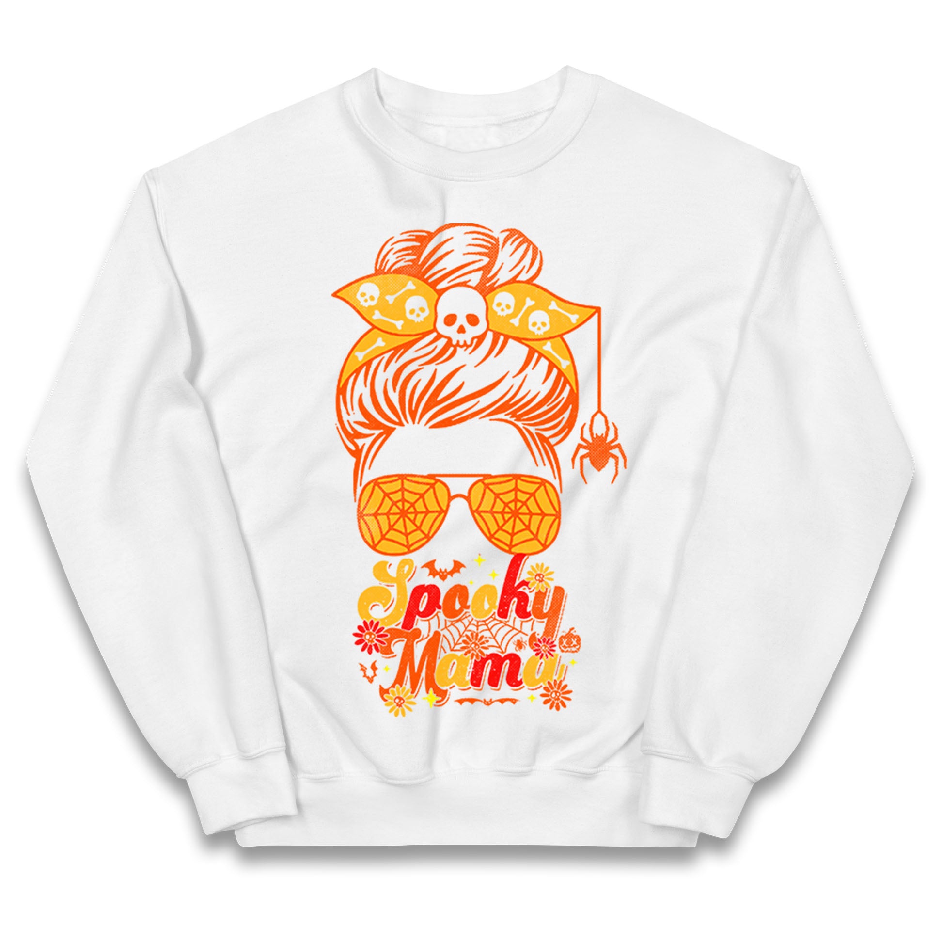 Spooky Mama Halloween Jumper
