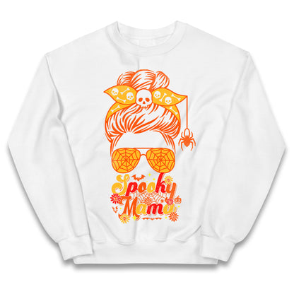 Spooky Mama Halloween Jumper
