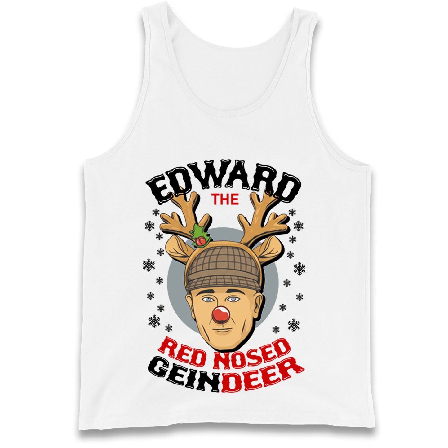 Ed Gein Reindeer Tank Top