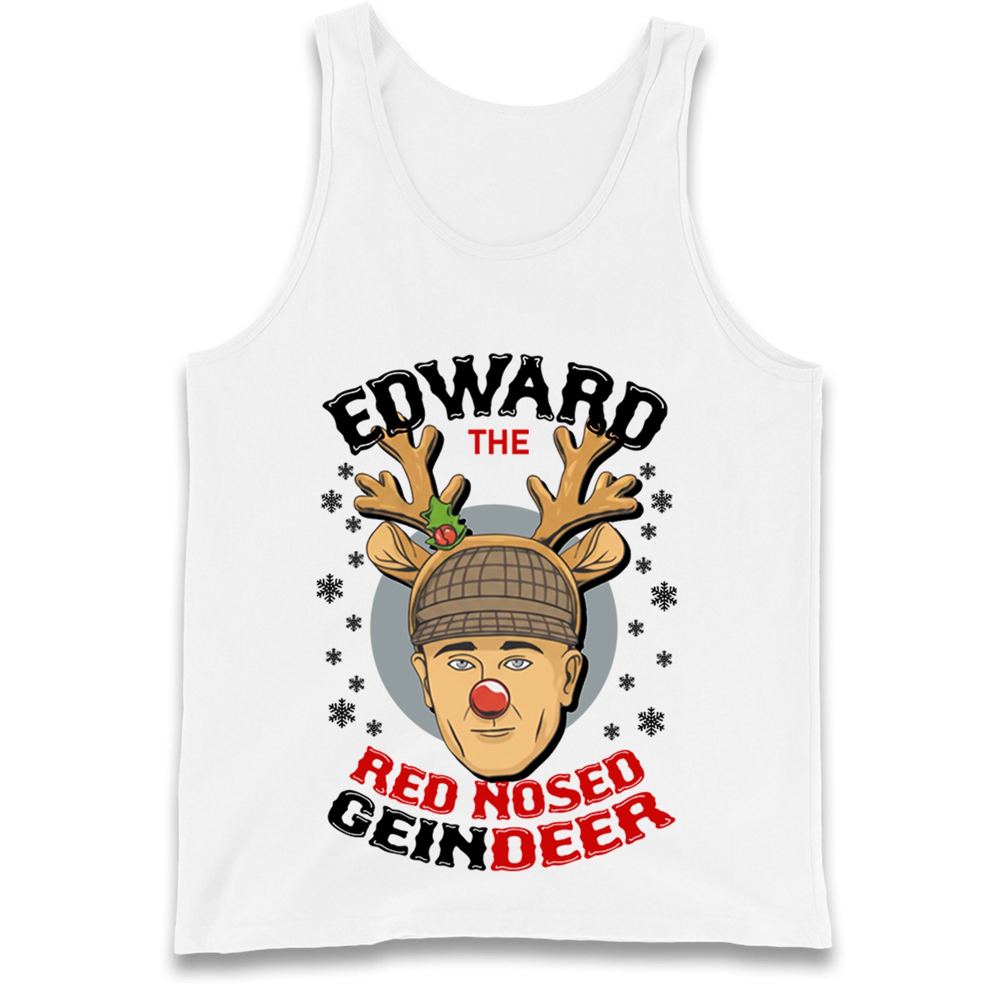 Ed Gein Reindeer Tank Top