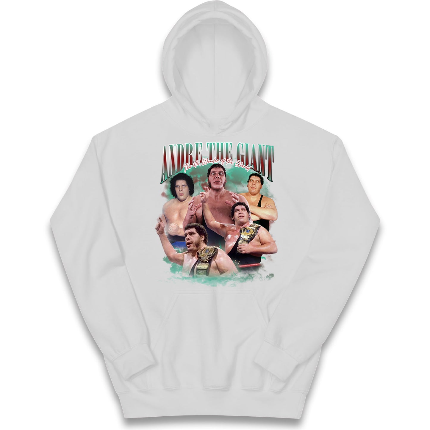 Andre The Giant Bootleg Kids Hoodie