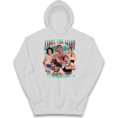 Andre The Giant Bootleg Kids Hoodie