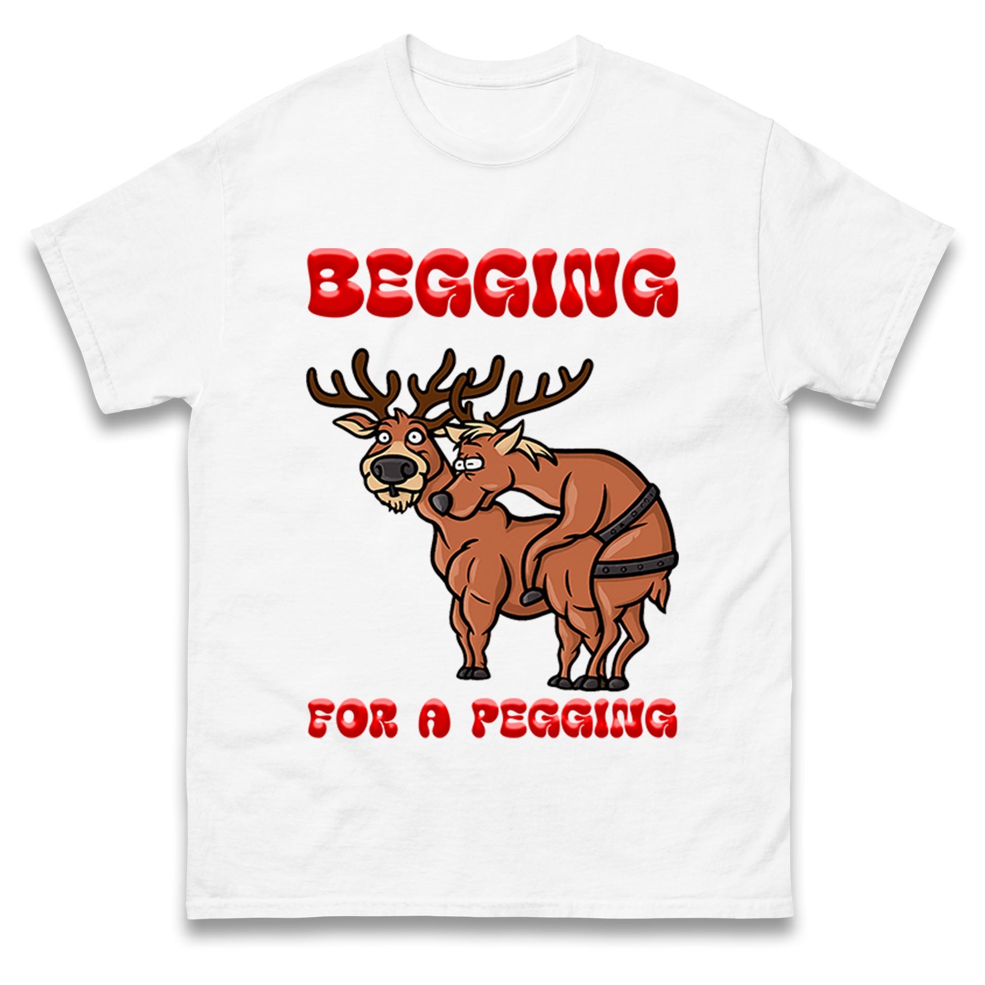 Deer Christmas T Shirt