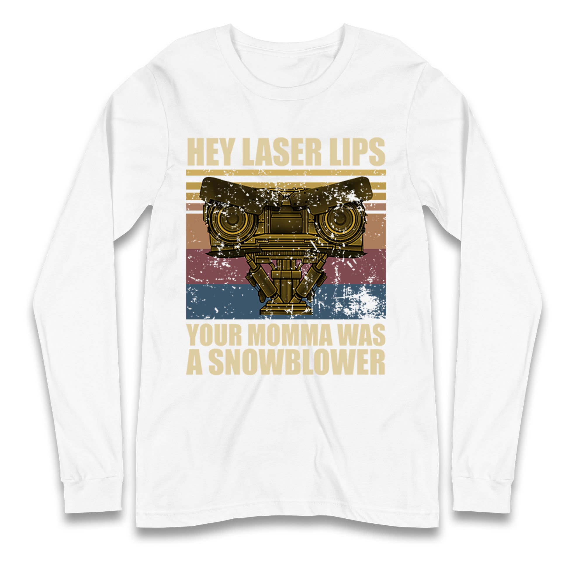 Hey Laser Lips Longsleeve T Shirt