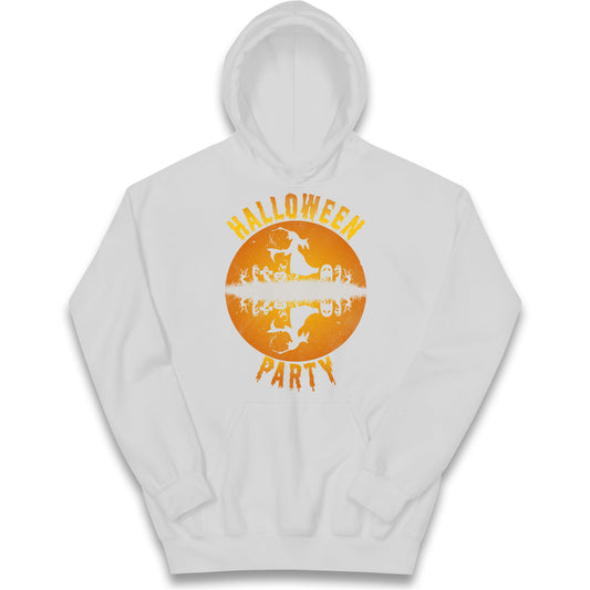 Scary Witch Halloween Party Hoodie
