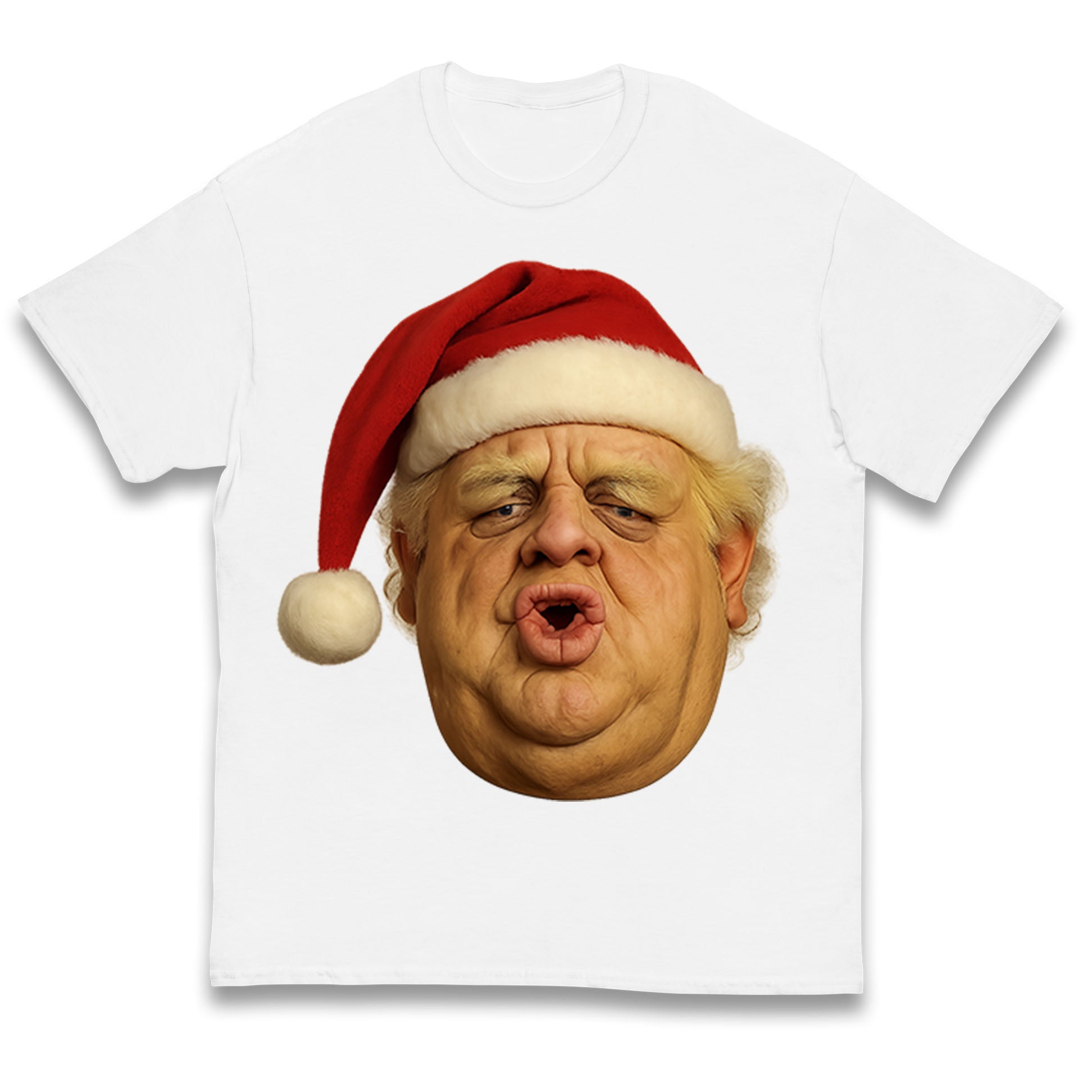 Dusty Rhodes Christmas Kids T Shirt 
