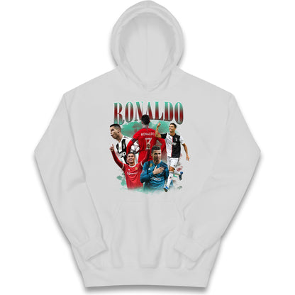 Ronaldo Kids Hoodie