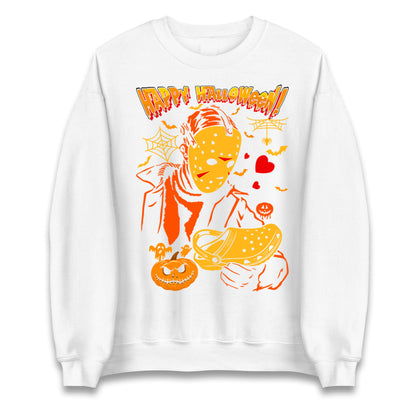 Jason Voorhees Happy Halloween Sweatshirt
