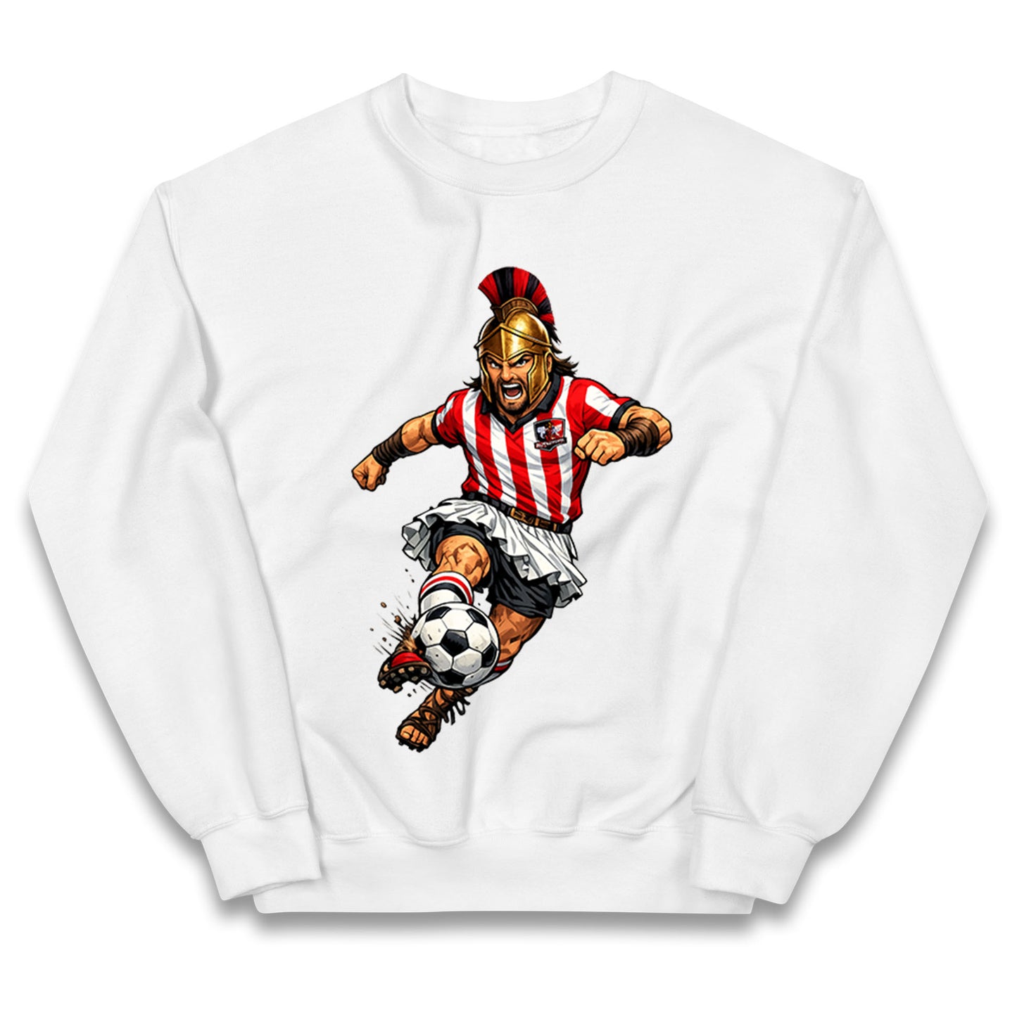 Retro Exeter City Football Kids Jumper