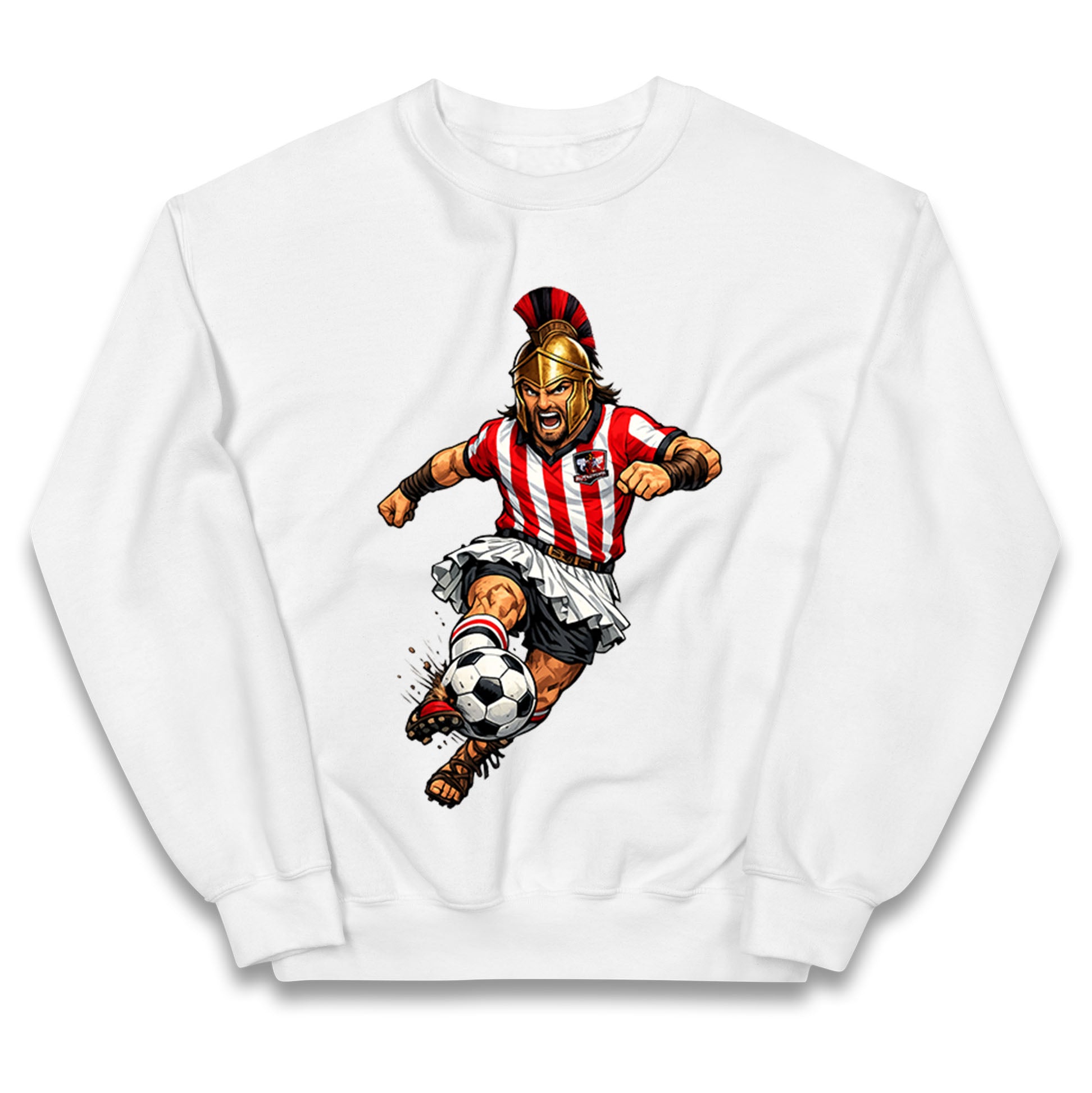 Retro Exeter City Football Kids Jumper