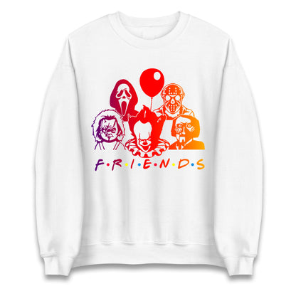 Super Villains Friends Halloween Unisex Sweatshirt