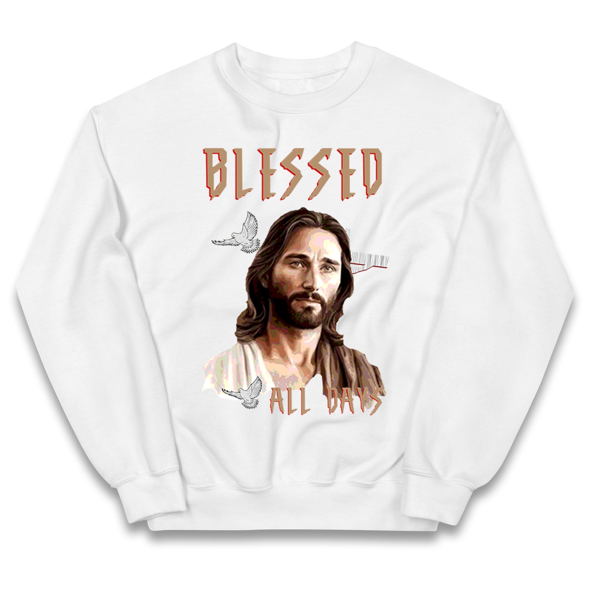 Blessed All Days Christmas Jumper
