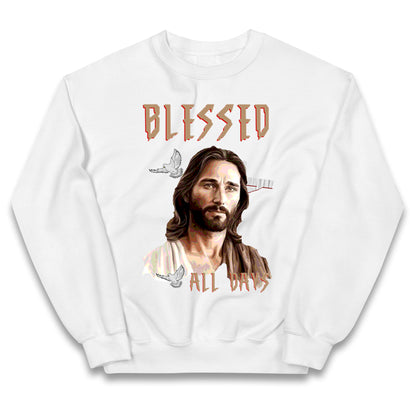 Blessed All Days Christmas Jumper
