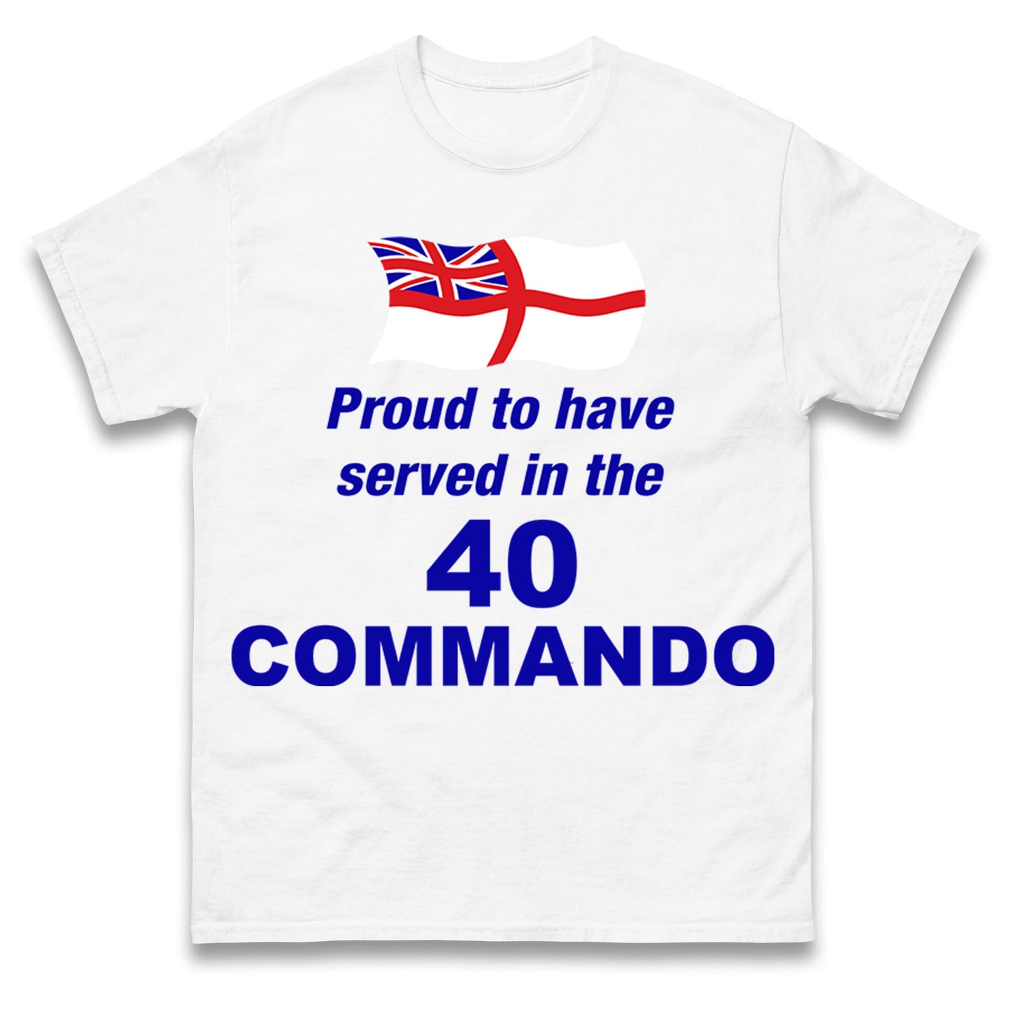 40 Commando Royal Marines T Shirt