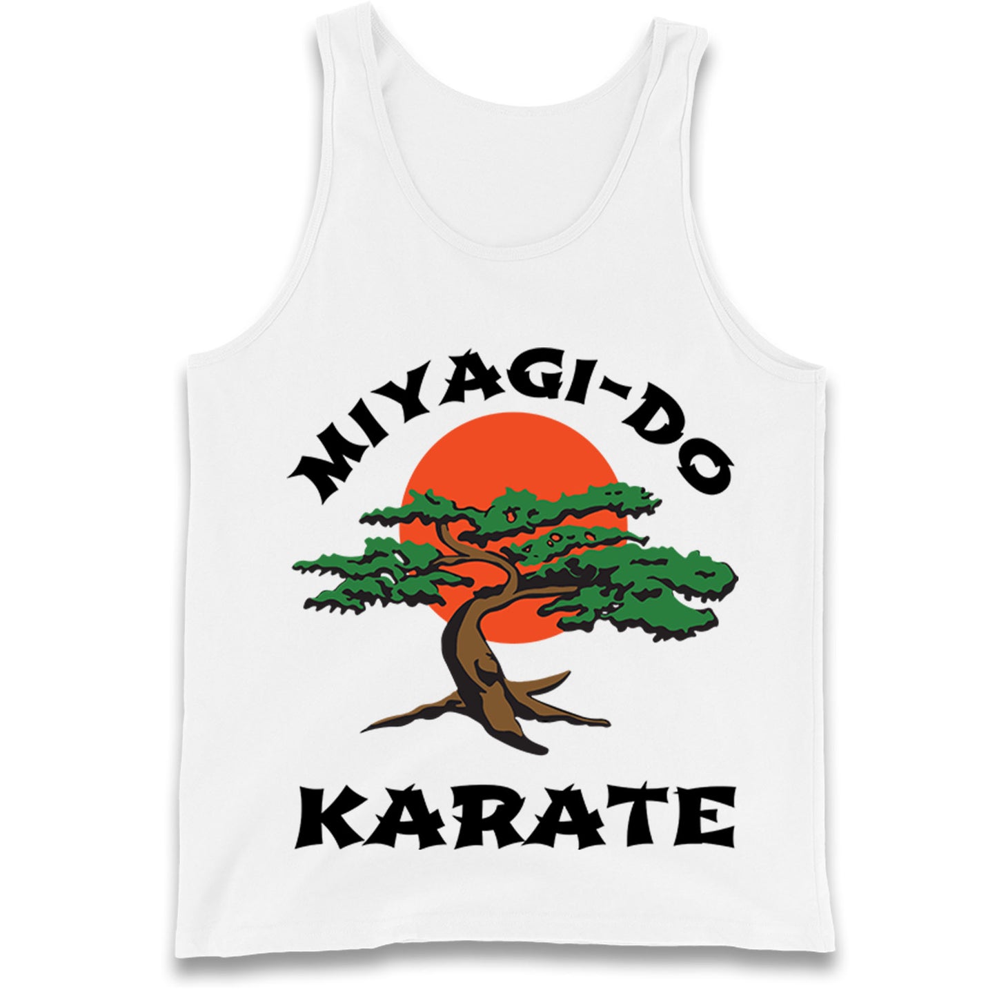Miyagi Do Karate Cobra Kai Tank Top