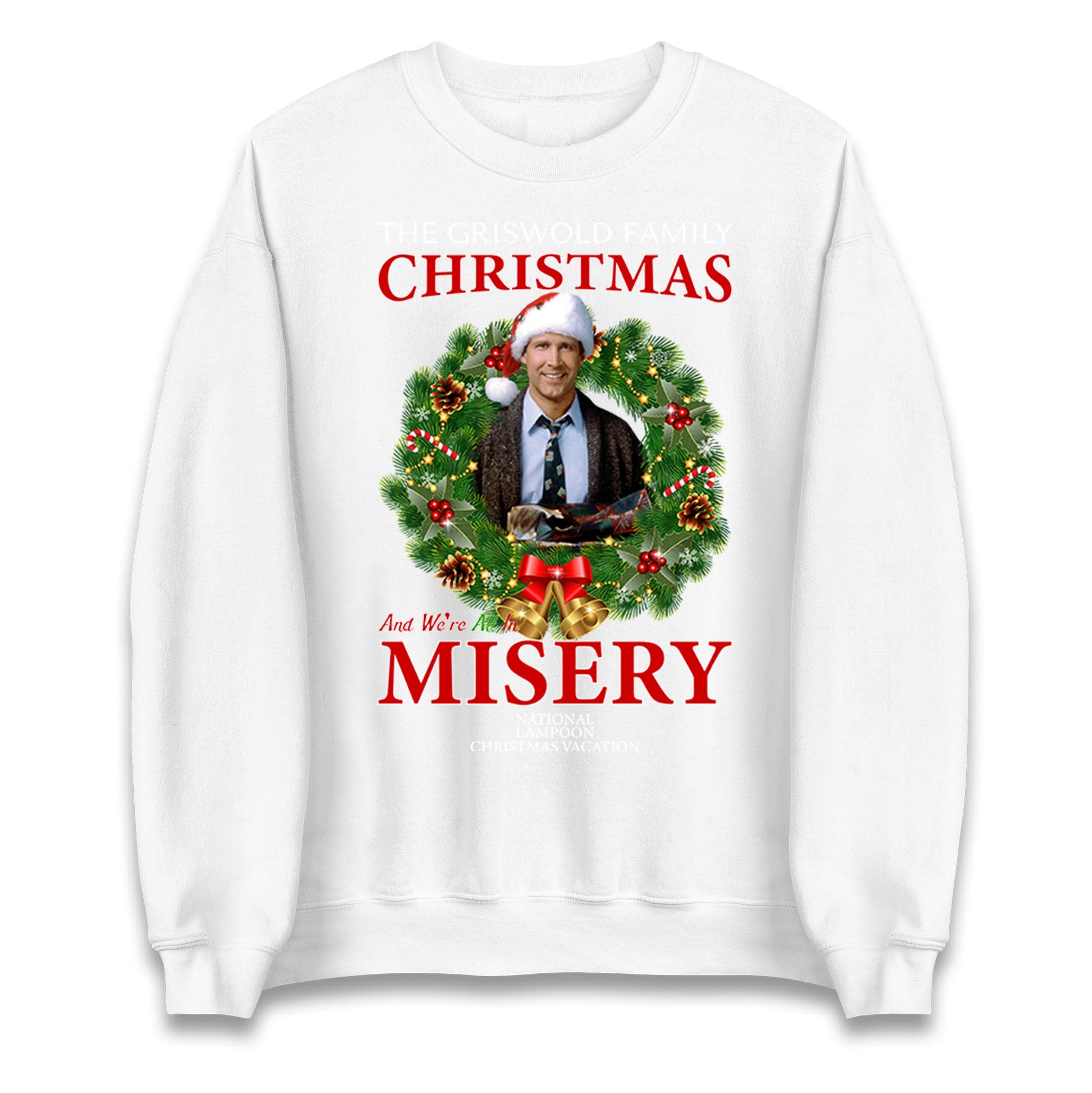 national lampoon's christmas vacation sweatshirt