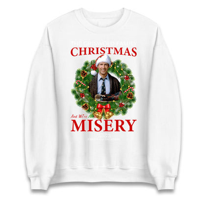 national lampoon's christmas vacation sweatshirt