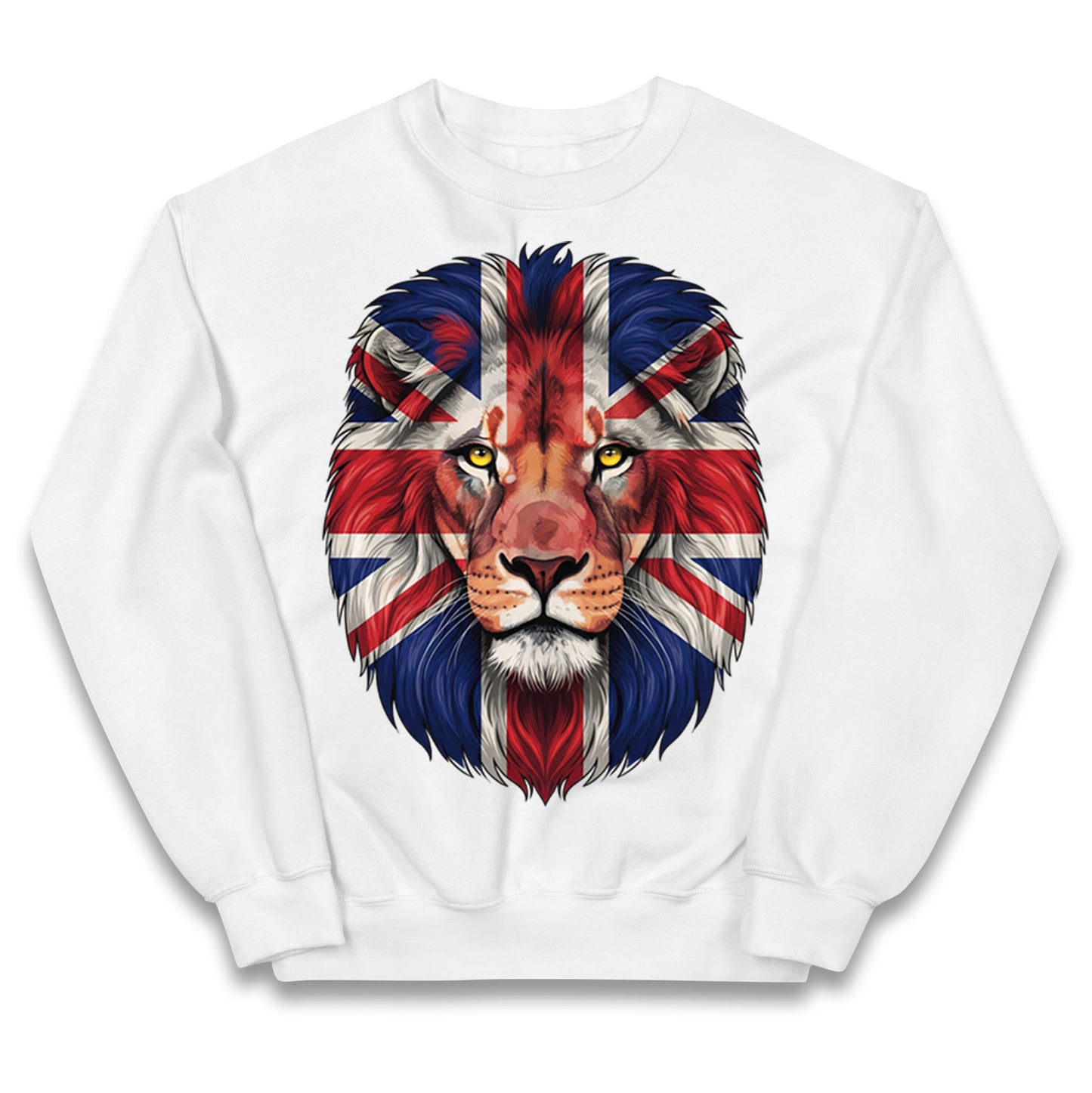 St George Flag Lion Kids Jumper 