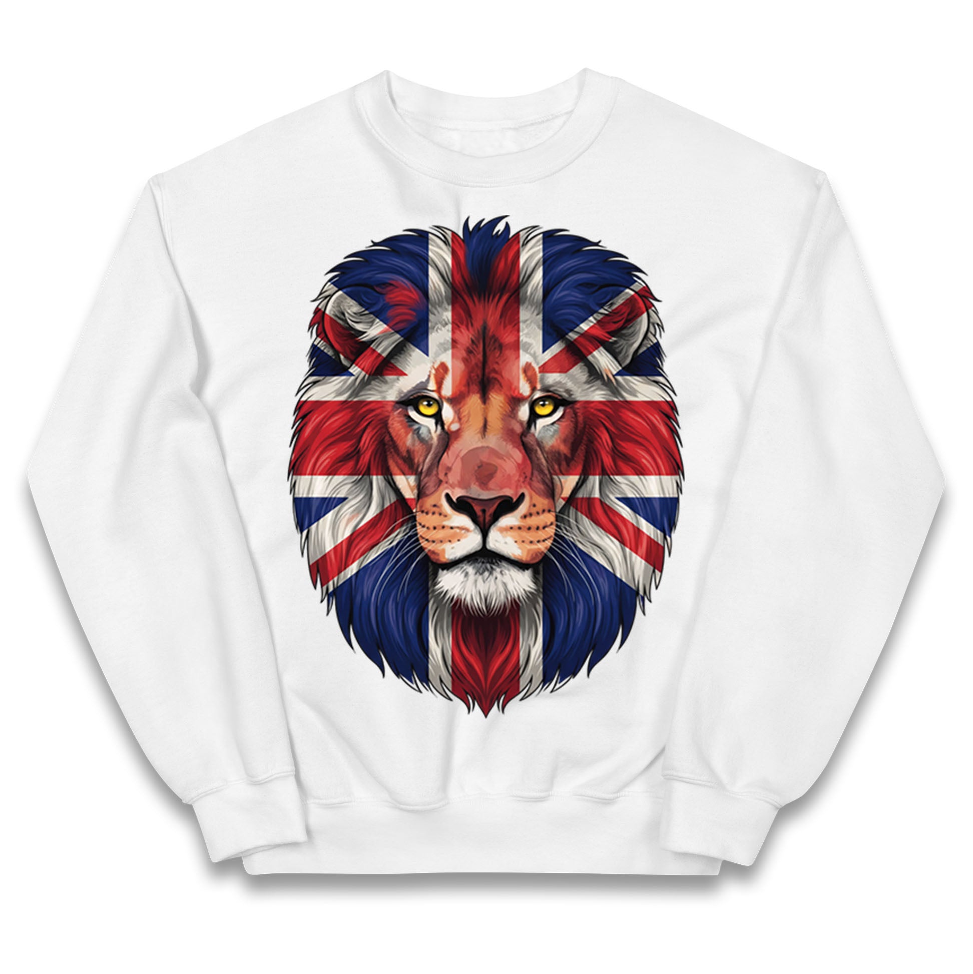 St George Flag Lion Kids Jumper 