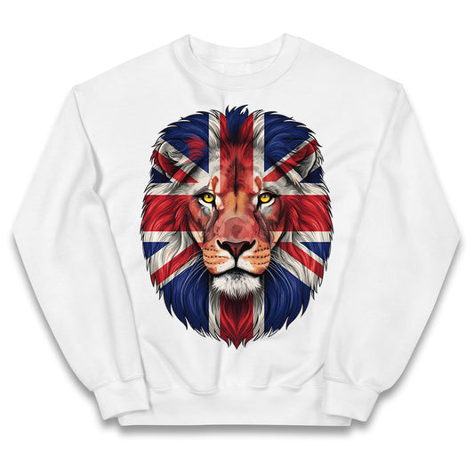St George Flag Lion Kids Jumper 