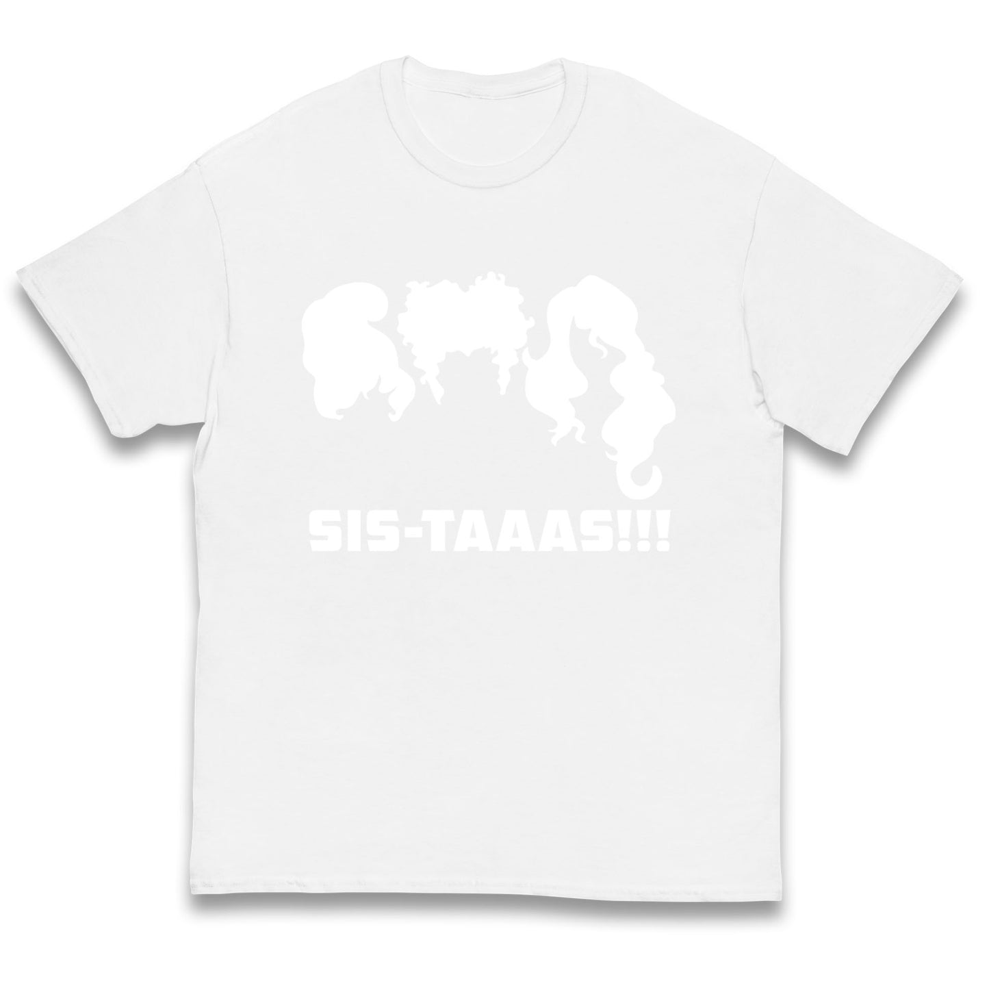 The Sanderson Sisters Sistaaas Halloween  T Shirt
