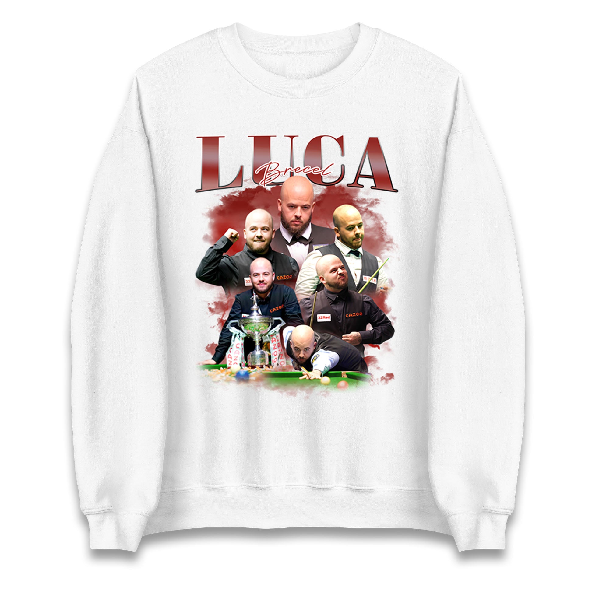 Luca Brecel Jumper