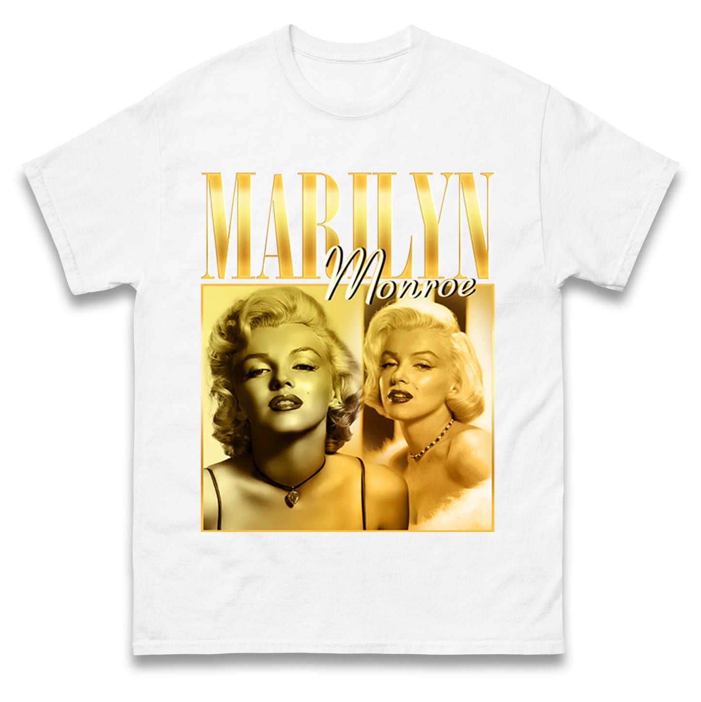 Marilyn Monroe Bootleg T Shirt