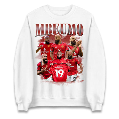 Bryan Mbeumo Manchester United Jumper