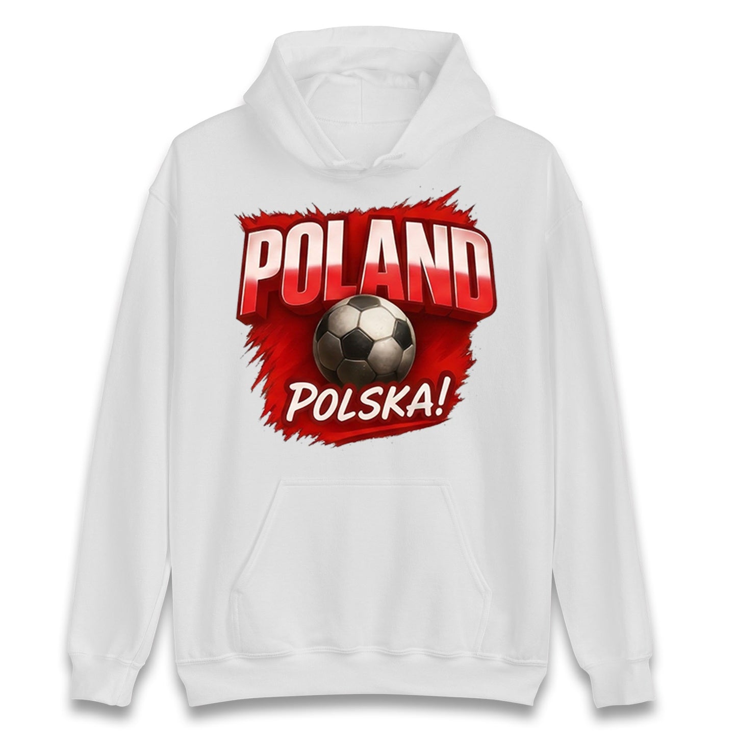 Poland Retro World Cup Hoodie